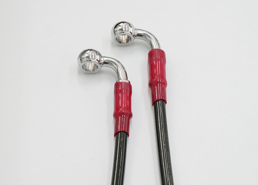 Teflon brake hose assembly